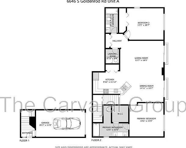 6646 S Goldenrod Rd #A — Photo 3