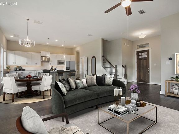 The Tidwell - Living Room