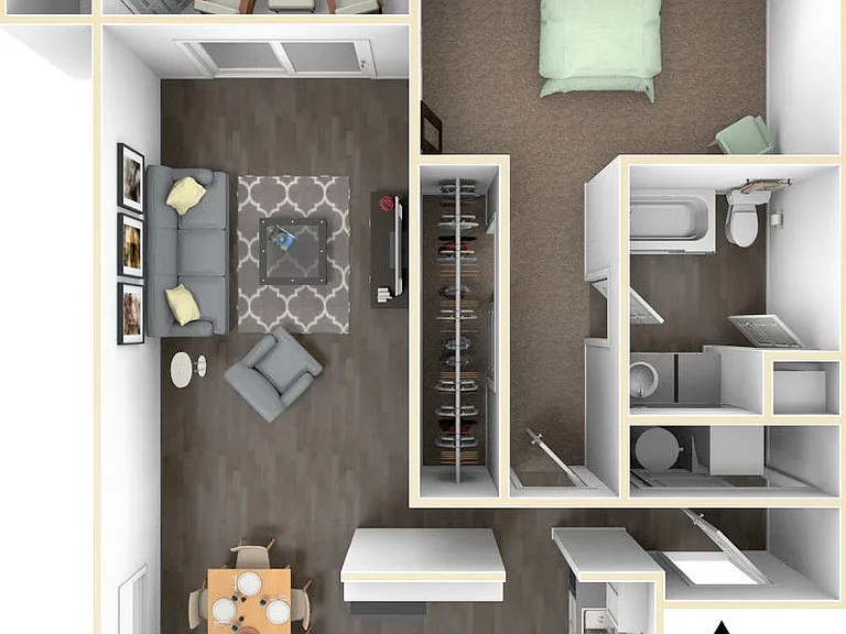 Hidden Oaks Apartments — Photo 17