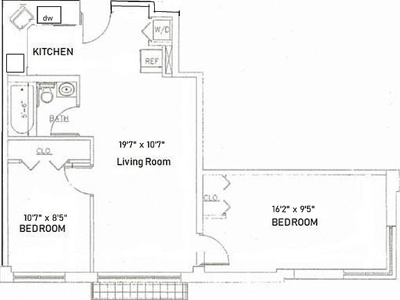 2nd image of 599 4th Ave APT 2B