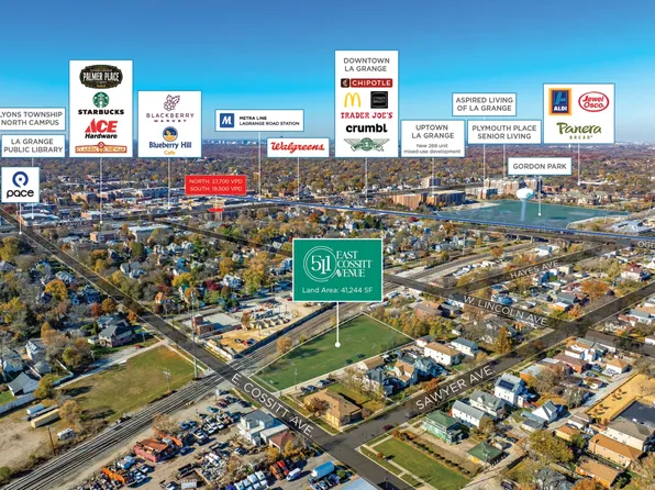 511 E Cossitt Ave, La Grange, IL 60525