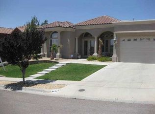 6321 Franklin Red Dr, El Paso, TX 79912