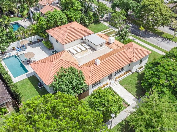 Gated Morningside Miami Real Estate 4 Homes For Sale Zillow