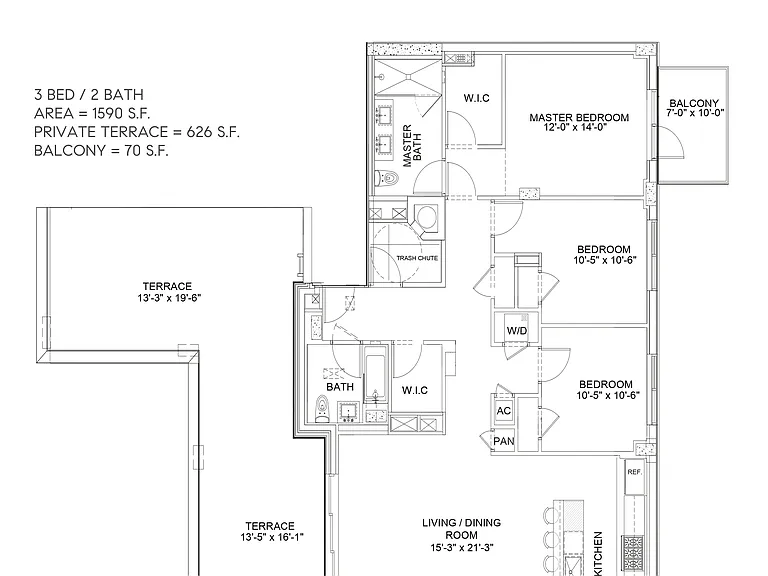 310 W 113th St #801 — Photo 2