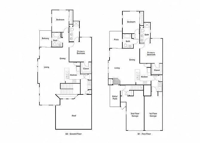 Floor plan Tribute 1.1