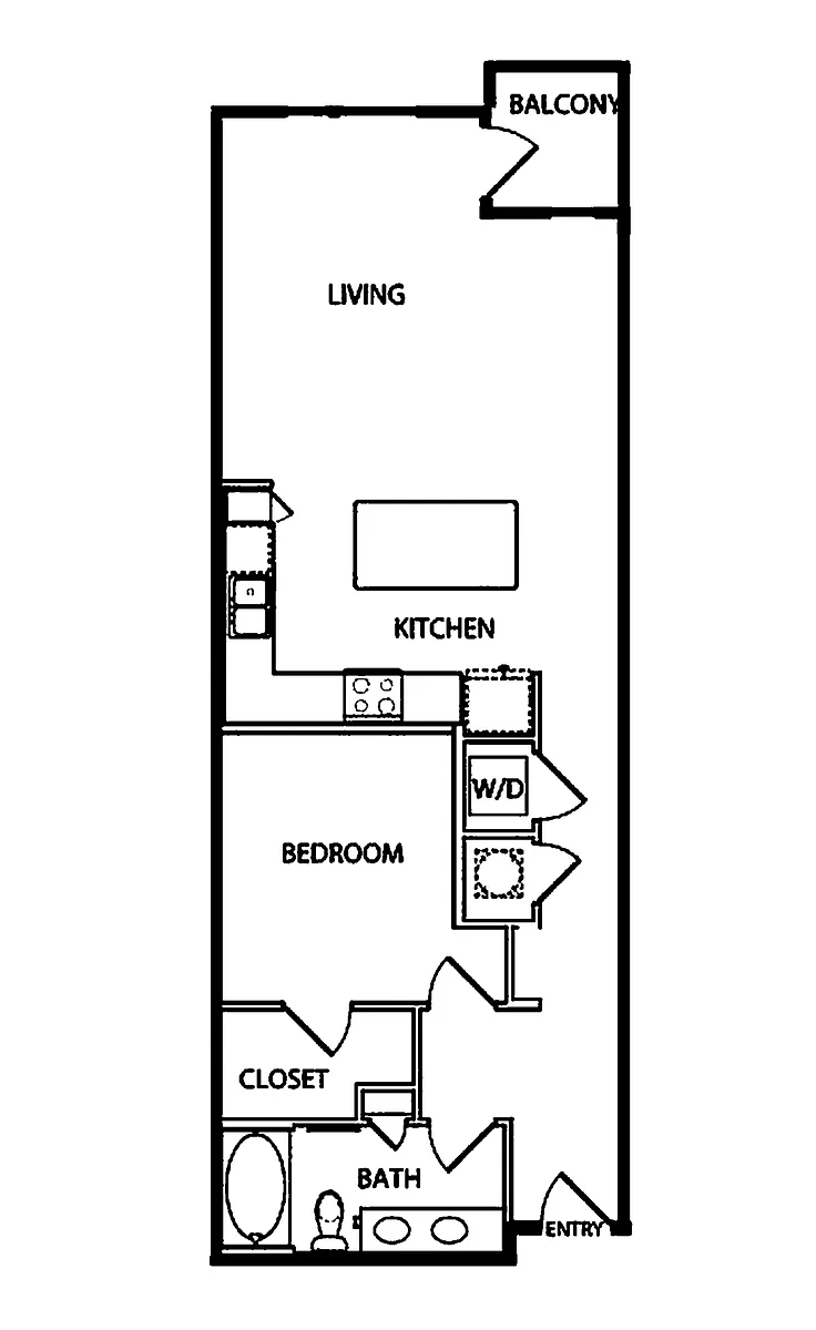 Floor plan A9