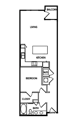 Floor plan A9