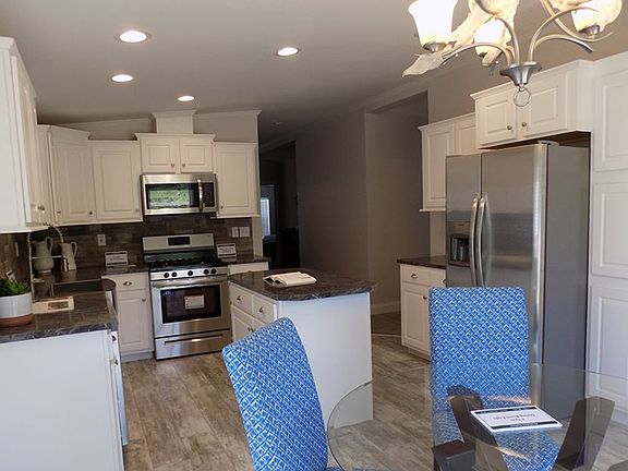 Large country kitchen with center island