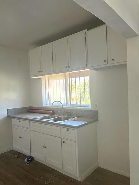 Kitchen is cleaned please excuse photo taken during remodel.