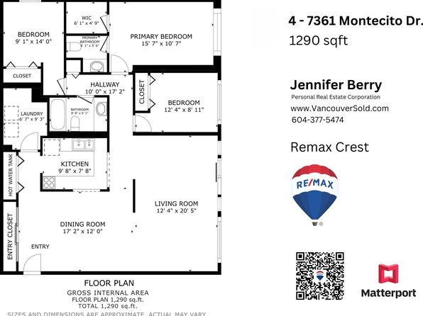 7361 Montecito Dr #4, Burnaby, BC V5A 1R4