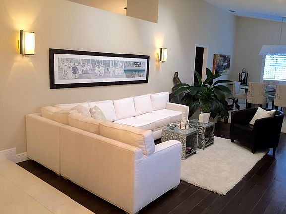 step down living room