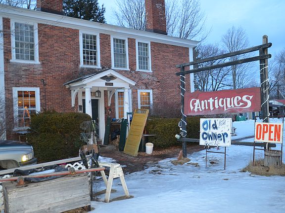 Winter at Jacob Tuttle Inn