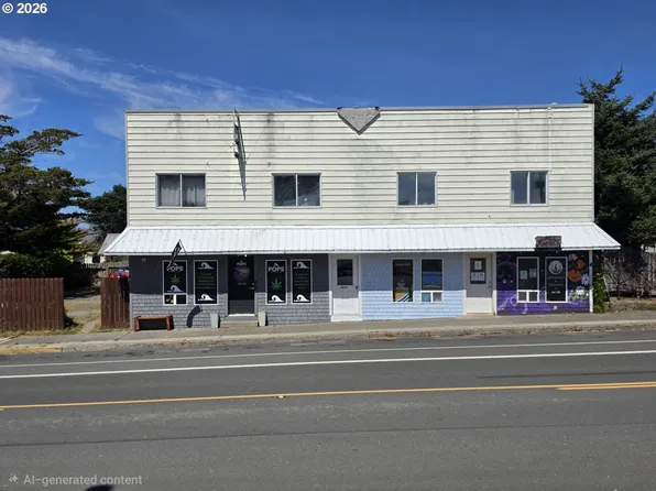 264 6th St, Port Orford, OR 97465