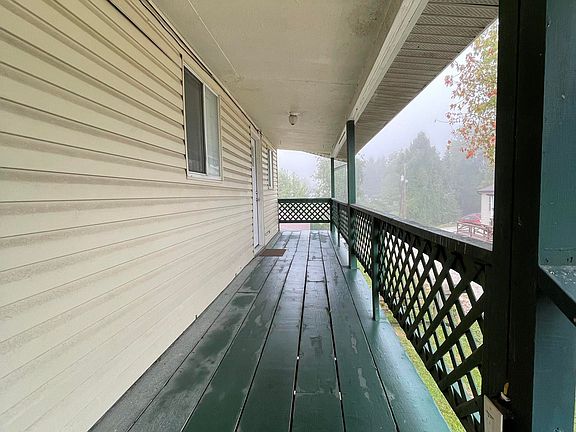 Front entrance porch