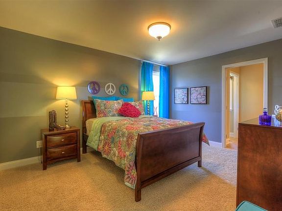 The Savannah Secondary Bedroom