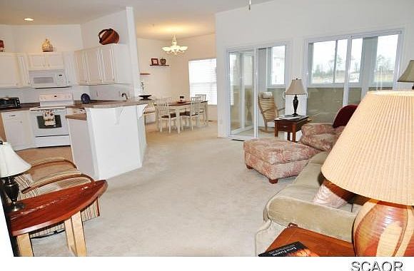 Open Concept Living Space
