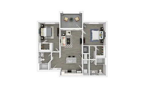 Floor plan Green