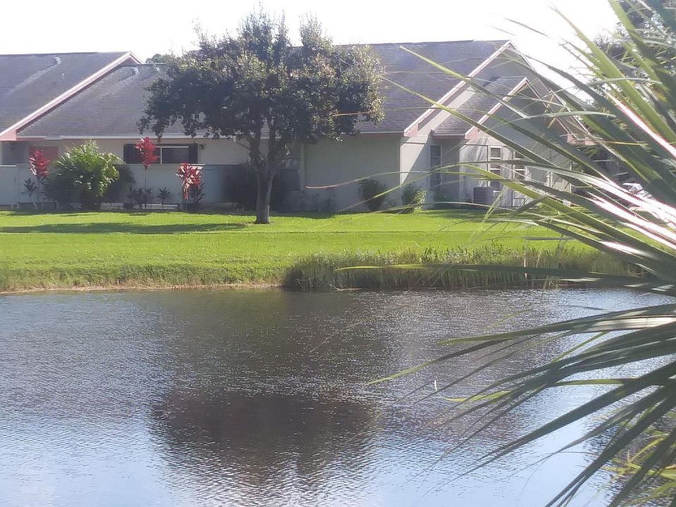 View of Villa across lake