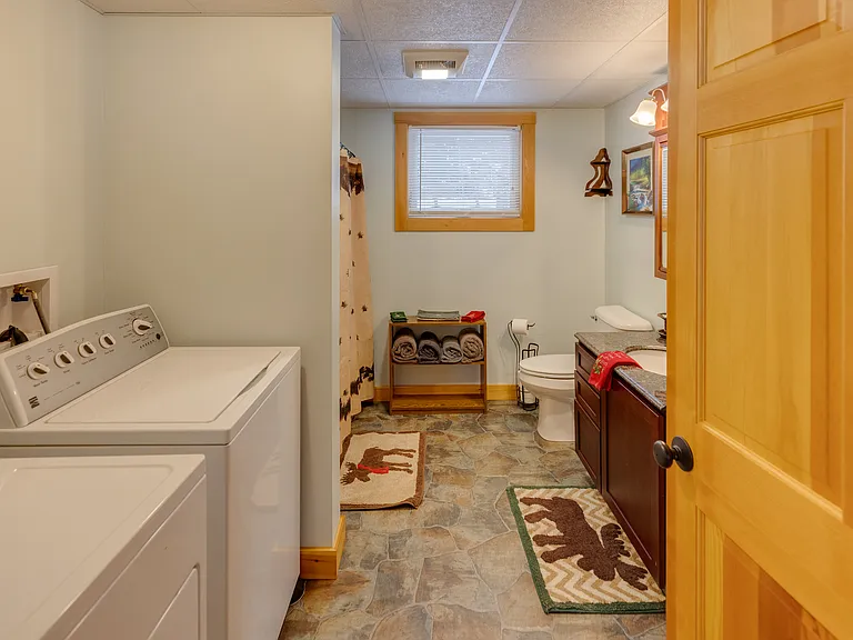 downstairs bathroom