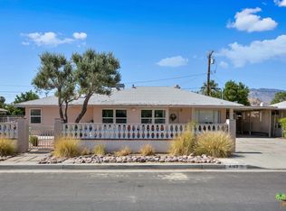 4183 E Calle San Antonio, Palm Springs, CA 92264