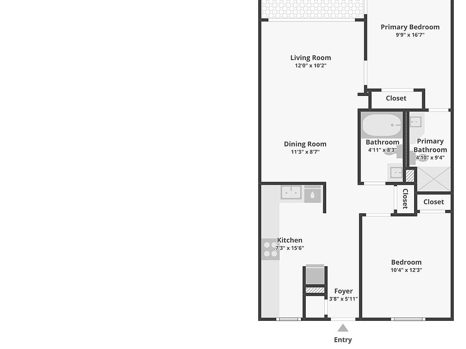 1st image of 2467 S Washington Ave APT B-308