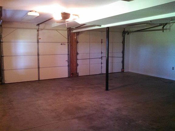 2 car heated garage