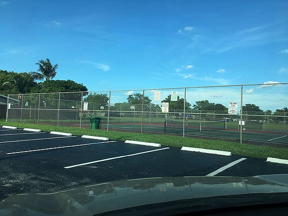 Tennis 600 feet away 