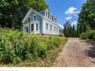 17 Center St, Bowdoinham, ME 04008