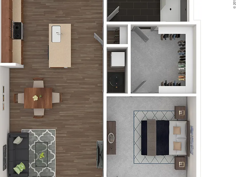 Flat 107 Flat 107