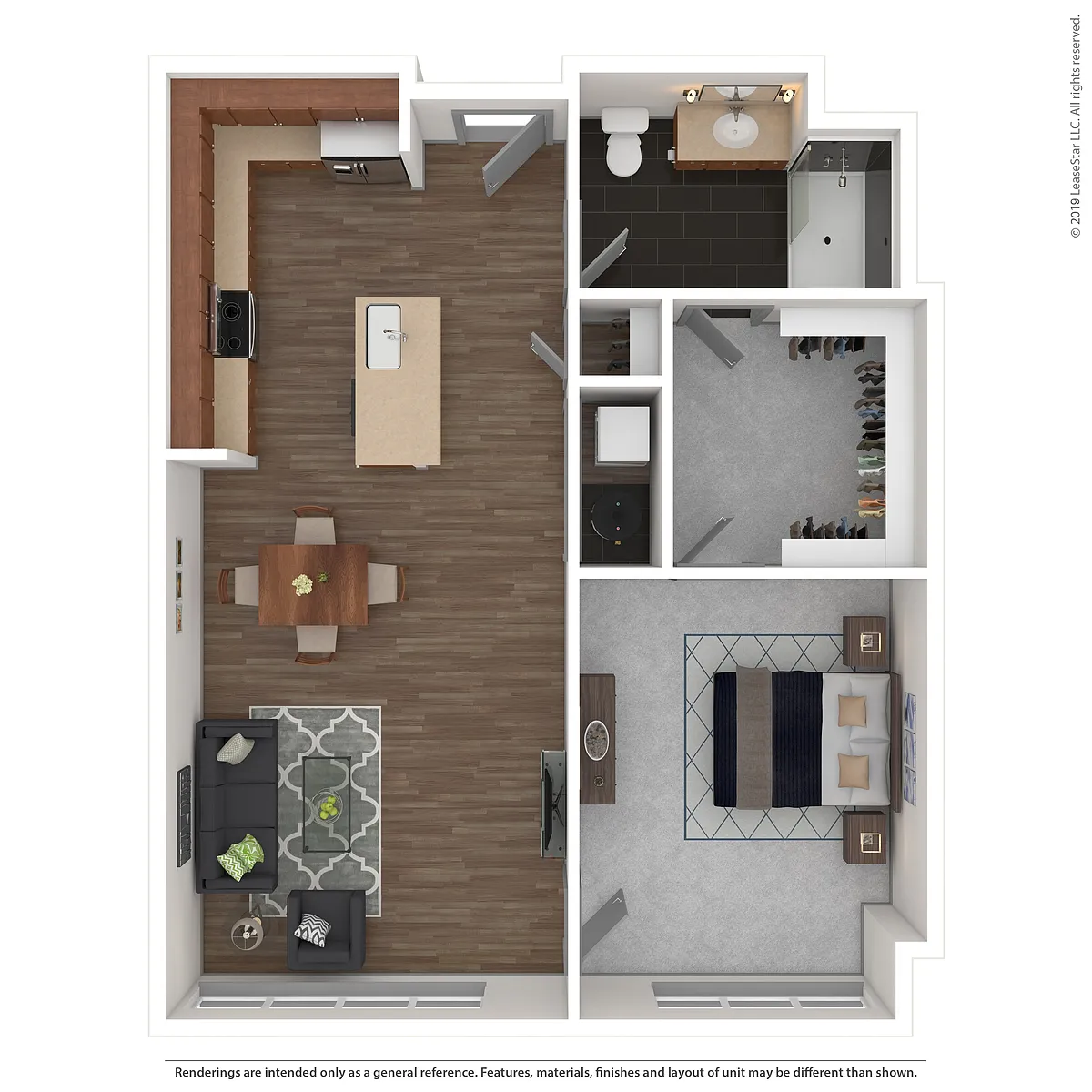 Floor plan 107