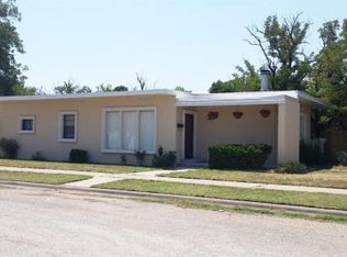1514 E 11th Pl, Big Spring, TX 79720
