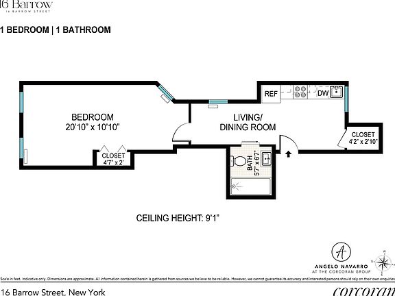 2nd image of 16 Barrow St #5BB