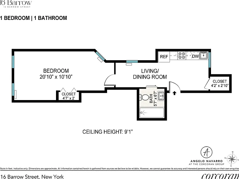 16 Barrow St #5BB — Photo 2