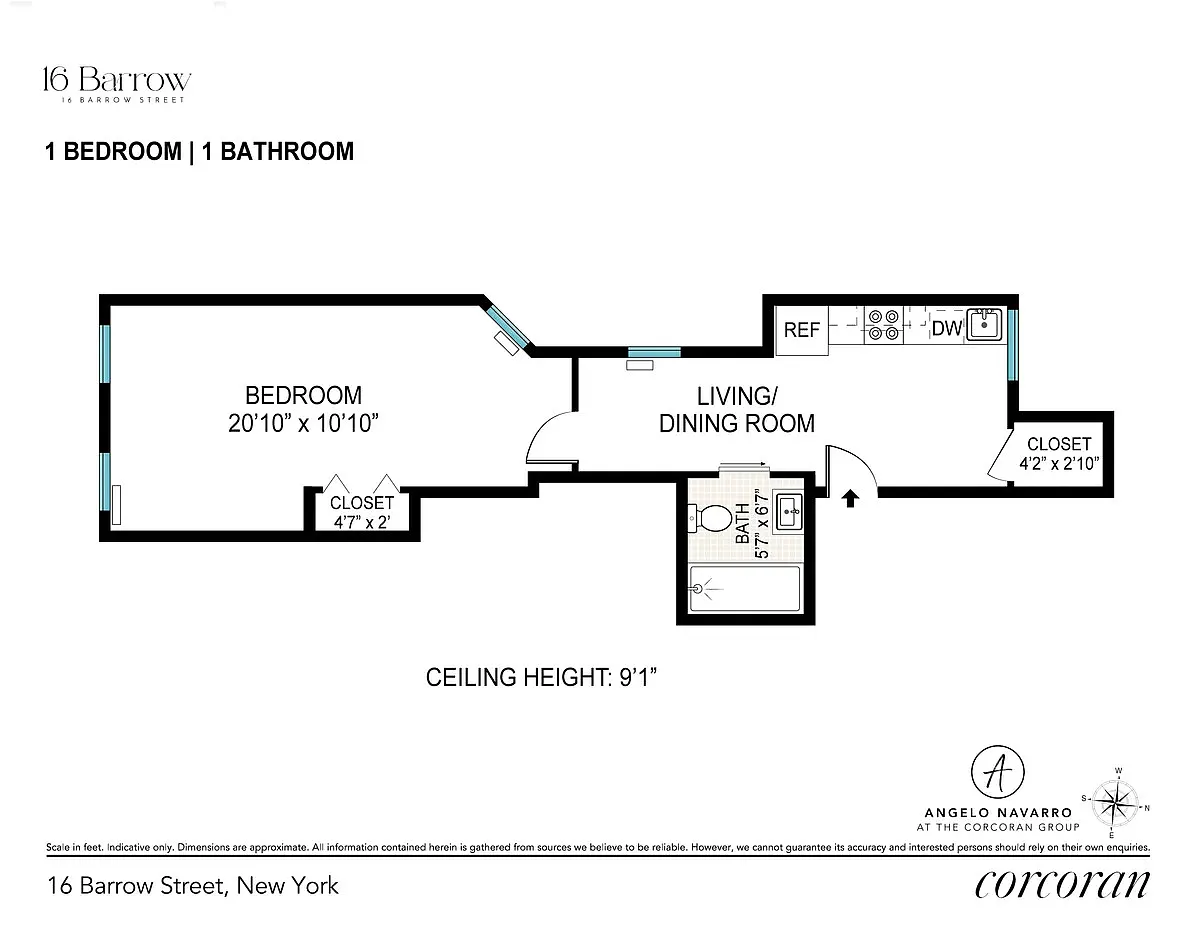 Building Photo - 16 Barrow St #5BB