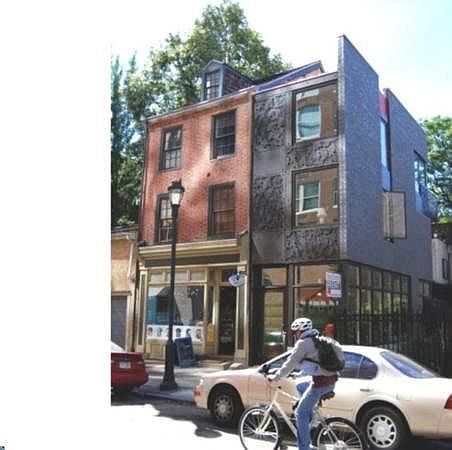 Building from Locust Street