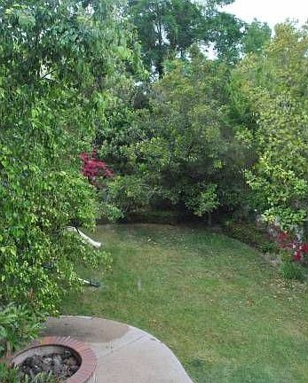 Private Backyard
