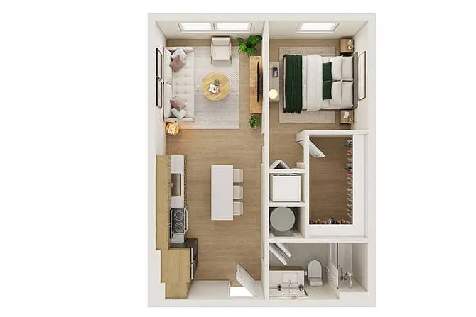 Floor plan The Rhythm