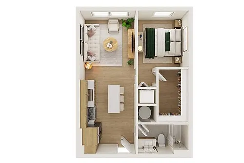 Floor plan The Rhythm