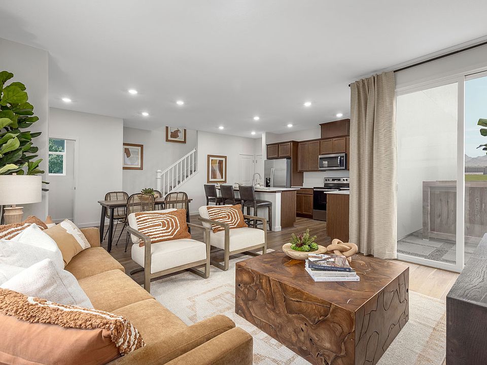 Plan 1507 Modeled Plan, Aurora Heights at Twelve Bridges, Lincoln, CA