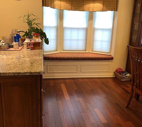 Bay Window W/ Seating/Storage