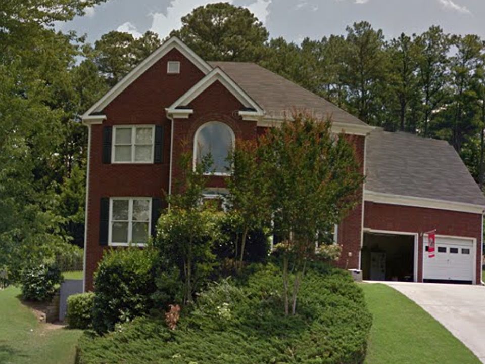 Large traditional home