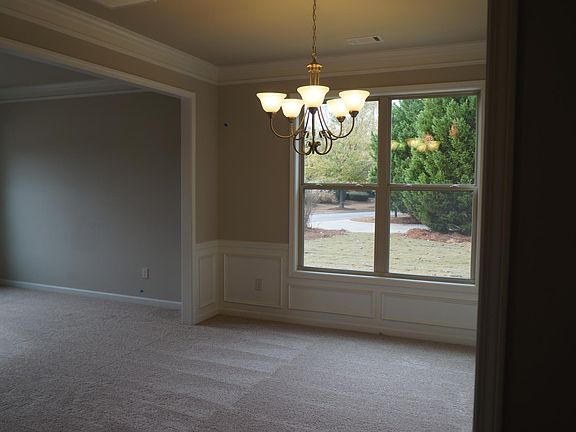 Living room and dinning room