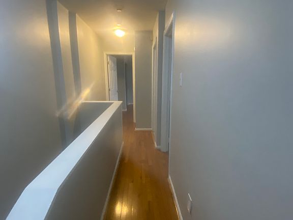 Upstairs hallway