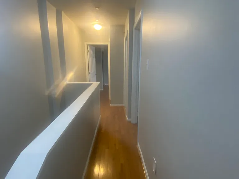 Upstairs hallway