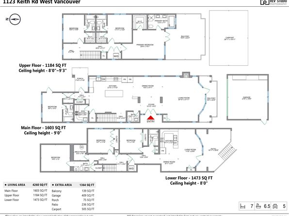 4 bedroom rental in West Vancouver — photo 17