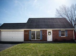 1489 Skylark Dr, Troy, OH 45373