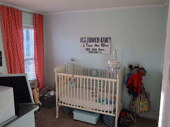 3RD BEDROOM/NUSERY