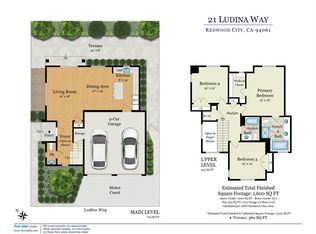 21 Ludina Way, Redwood City, CA 94061