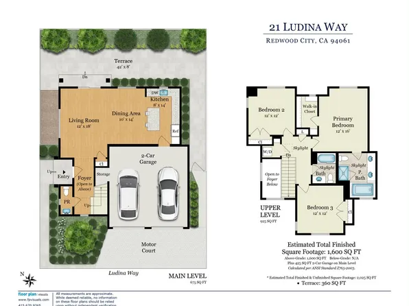 21 Ludina Way, Redwood City, CA 94061