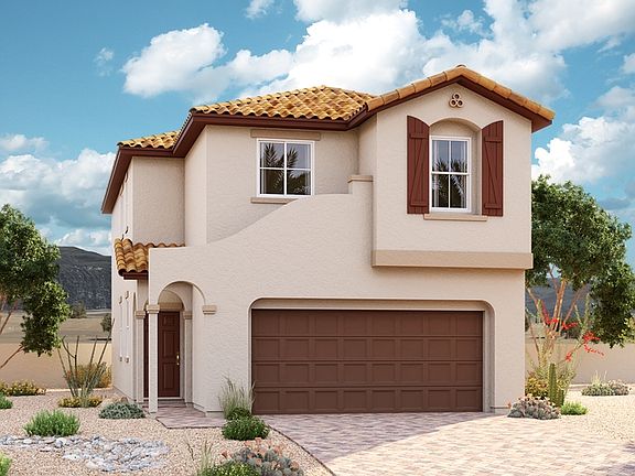 The Oleander Elevation A